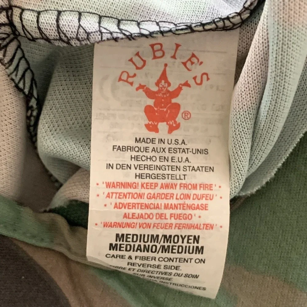 Rubies‎ Kids Military Soldier Halloween Costume 6 Piece Medium Helmet Binoculars
